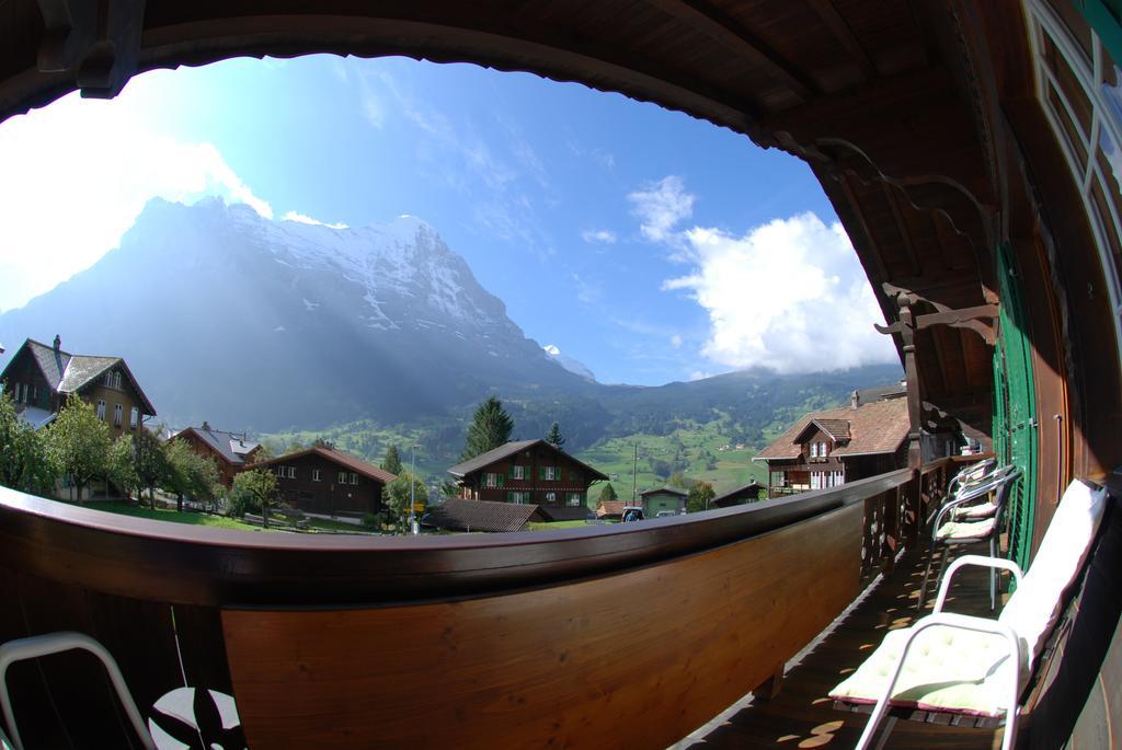Chalet Tuftbach Leilighet Grindelwald Eksteriør bilde