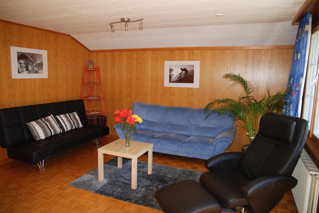 Chalet Tuftbach Leilighet Grindelwald Rom bilde
