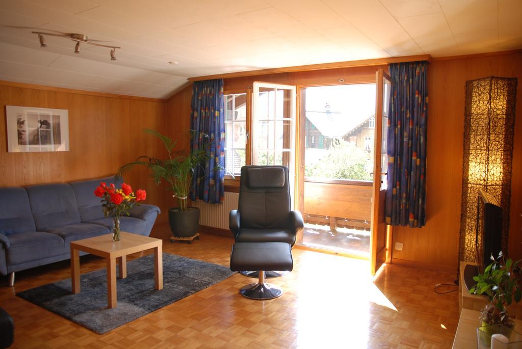 Chalet Tuftbach Leilighet Grindelwald Rom bilde