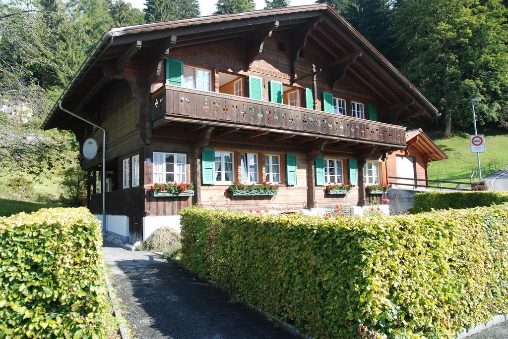 Chalet Tuftbach Leilighet Grindelwald Eksteriør bilde