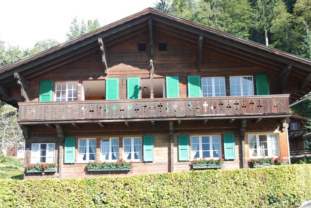 Chalet Tuftbach Leilighet Grindelwald Eksteriør bilde