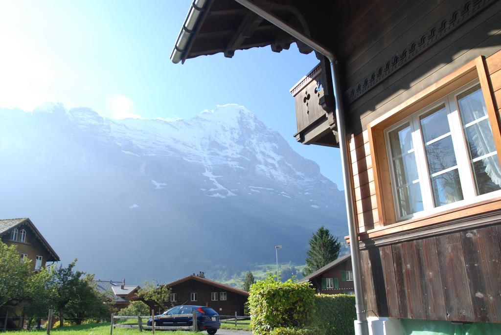 Chalet Tuftbach Leilighet Grindelwald Eksteriør bilde
