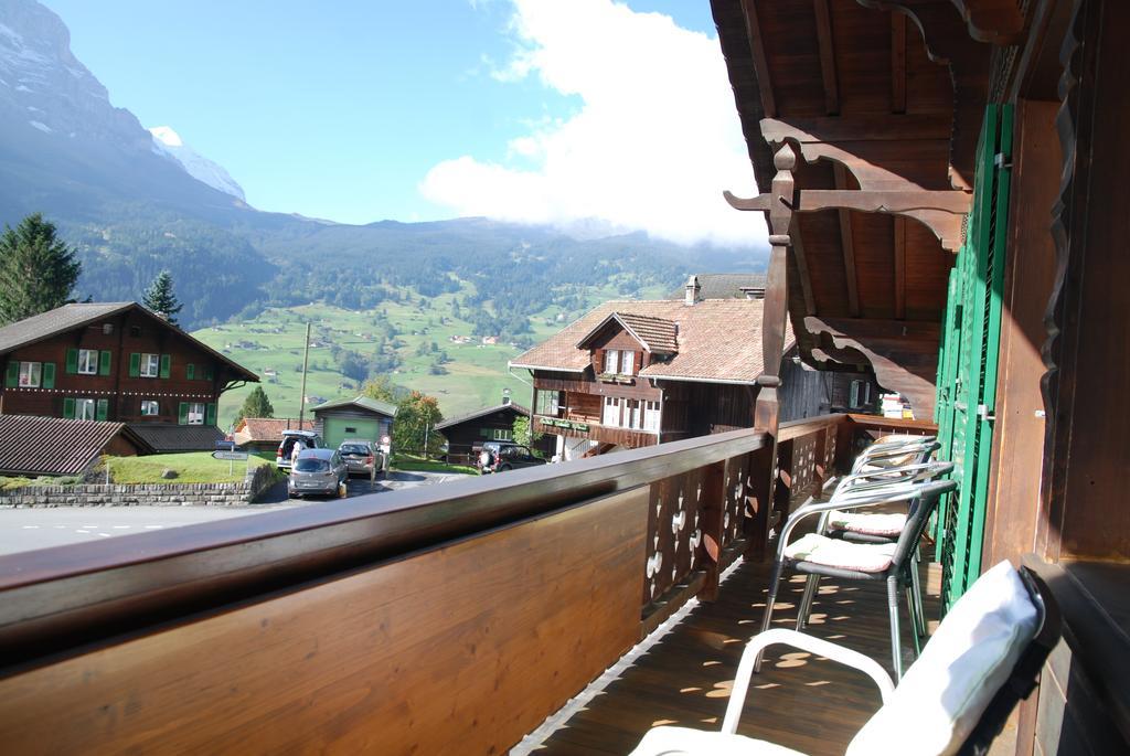 Chalet Tuftbach Leilighet Grindelwald Rom bilde