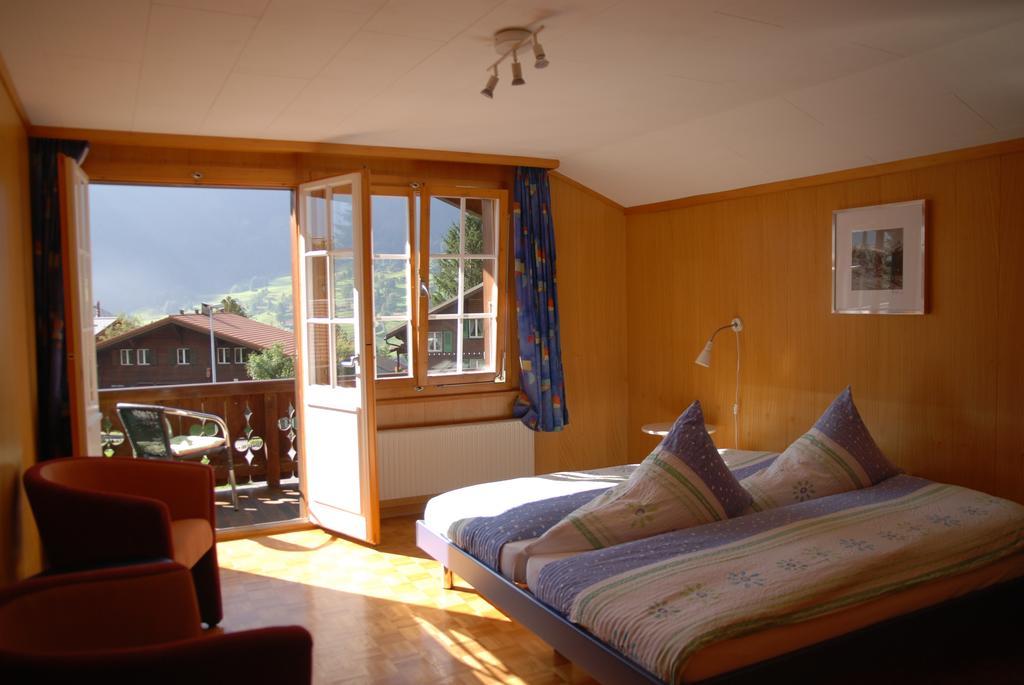 Chalet Tuftbach Leilighet Grindelwald Rom bilde