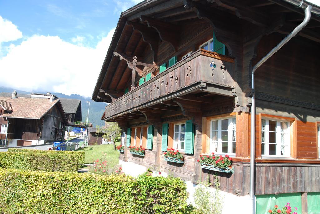 Chalet Tuftbach Leilighet Grindelwald Eksteriør bilde