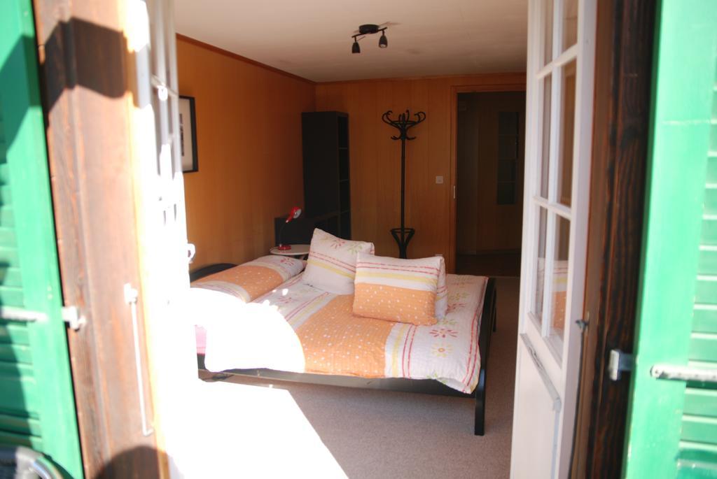 Chalet Tuftbach Leilighet Grindelwald Rom bilde