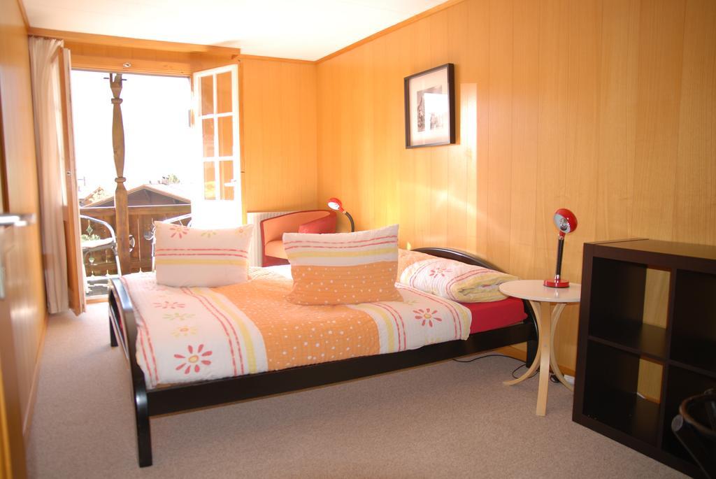 Chalet Tuftbach Leilighet Grindelwald Rom bilde