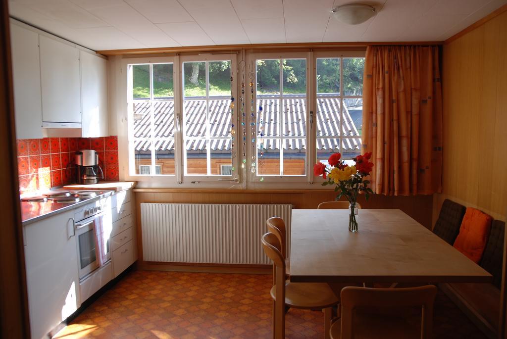Chalet Tuftbach Leilighet Grindelwald Eksteriør bilde