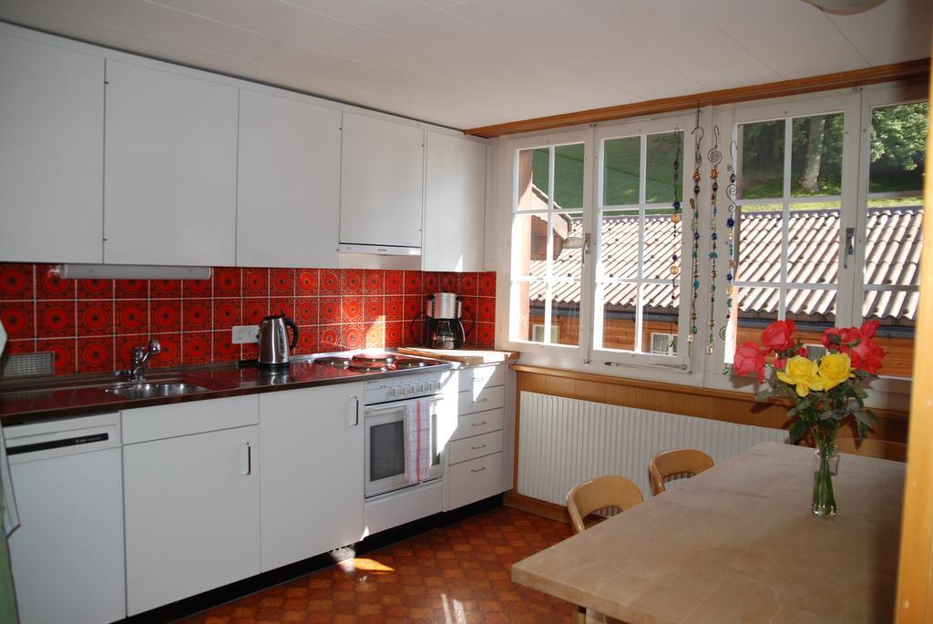 Chalet Tuftbach Leilighet Grindelwald Eksteriør bilde