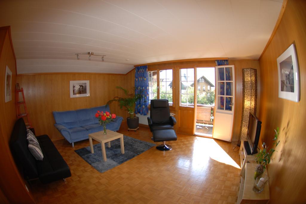 Chalet Tuftbach Leilighet Grindelwald Eksteriør bilde