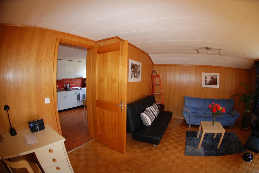 Chalet Tuftbach Leilighet Grindelwald Eksteriør bilde